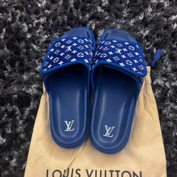 루이비통슬리퍼