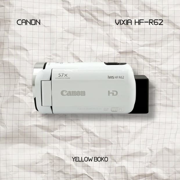 캐논 CANON VIXIA HF-R62 홈 비디오 카메라 브이로그 캠코더