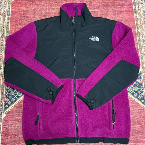 빈티지 노스페이스 플리스자켓 여성55 s