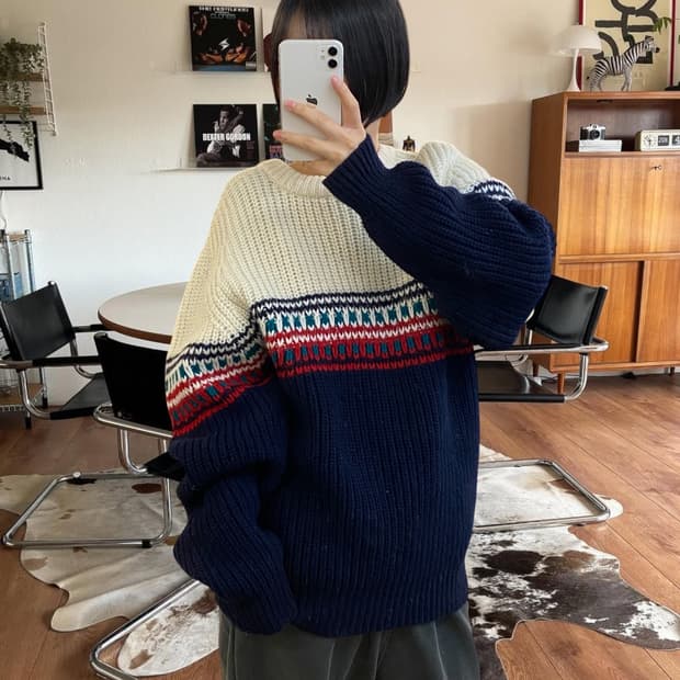 갭 니트 (Man M) AA0999