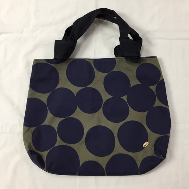 (희귀,핀터걸)1meter carre 폴카도트백 /폴카도트 가방