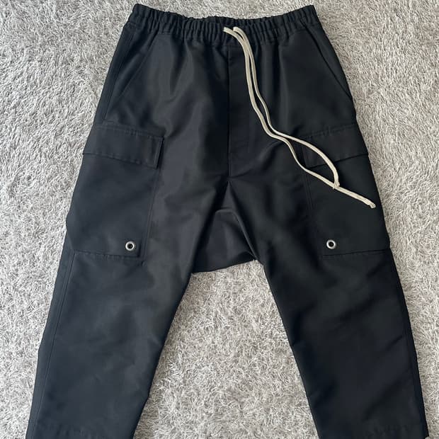 릭 오웬스 배기팬츠 21ss