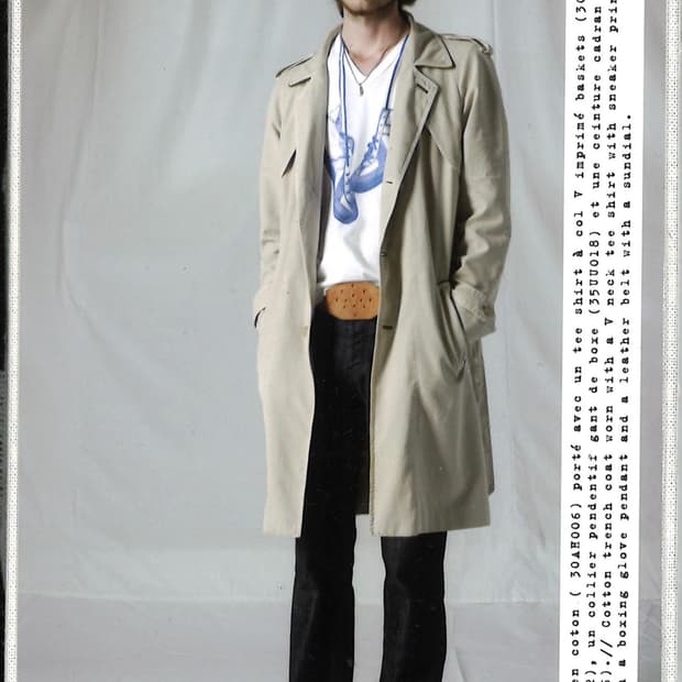 Martin Margiela 07SS Trompe-l'œil