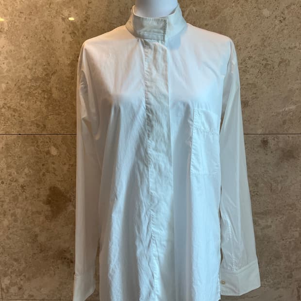 에르메스 여성 화이트 셔츠 40