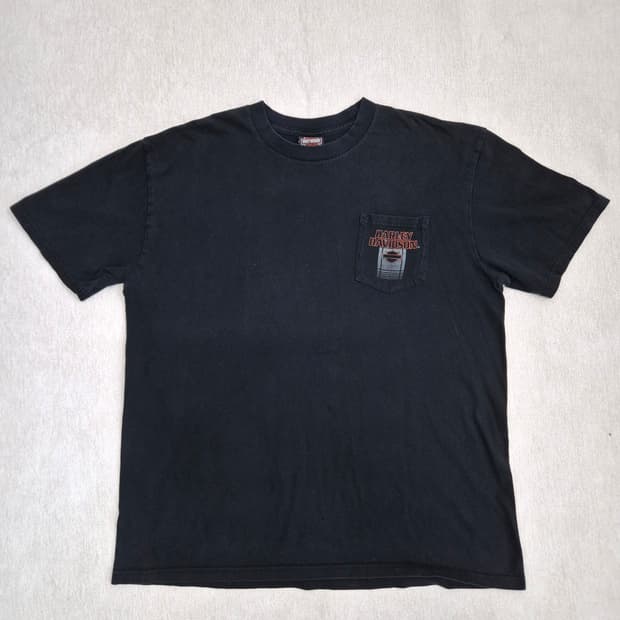 할리데이비슨 반팔티