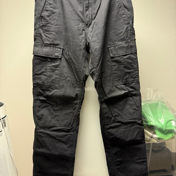 칼하트윕 에비에이션 팬츠 블랙