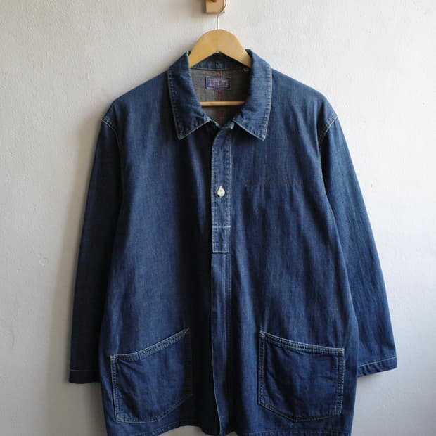 블루블루 데님 커버올