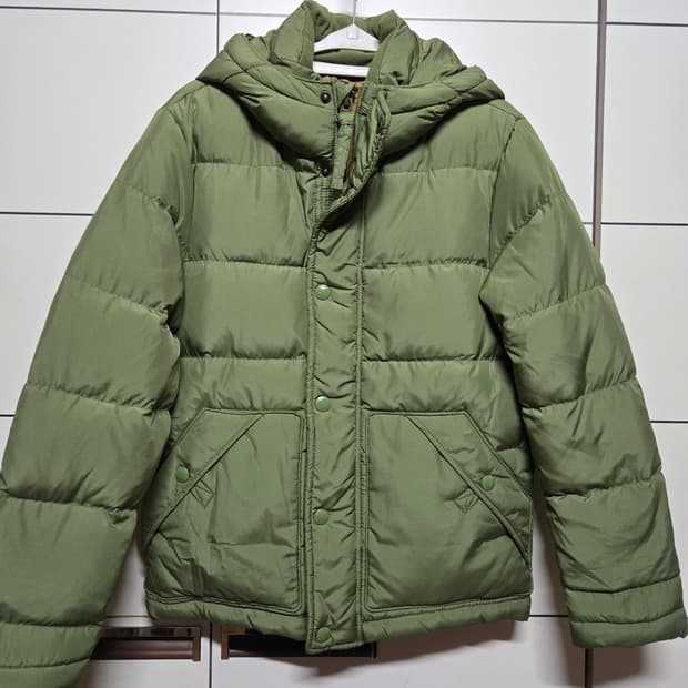 스파오 덕다운 패딩