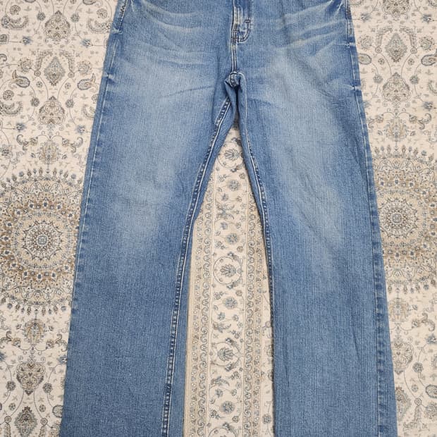 랭글러 연청 데님팬츠 32