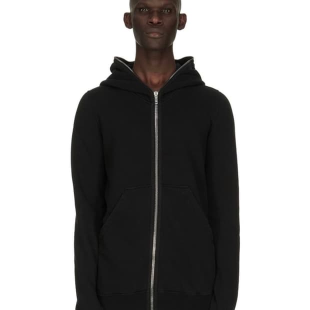 rick owens gimp hoodie 25fw