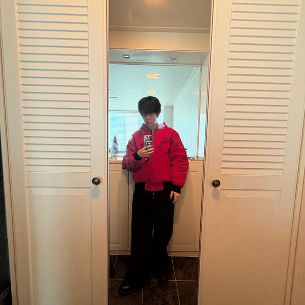 칼하트 wip 50주년 한정판 리버시블 액티브자켓