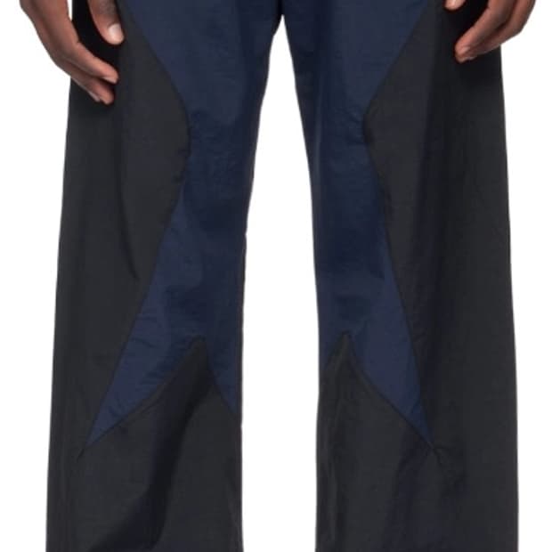 JLAL 트랙팬츠 다크블루