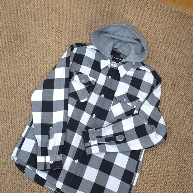 에어워크 후드 탈부착 남방