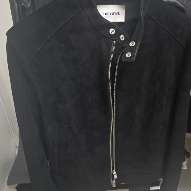 토니웩 카프레이서 블루종 L