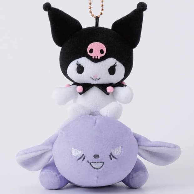 쿠로미 앤 바쿠 마스코트 키링