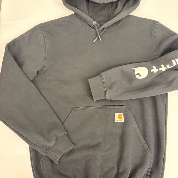 [S] 칼하트 팔 로고 후드티