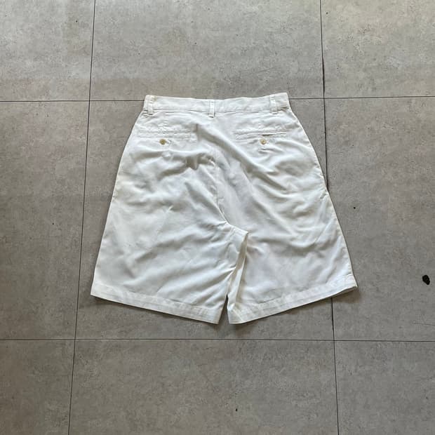 폴로 랄프로렌 치노 화이트 반바지