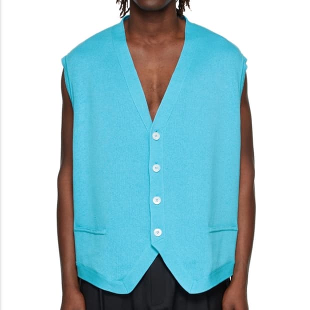Magliano 마리아노 Blue Grampas Cardigan