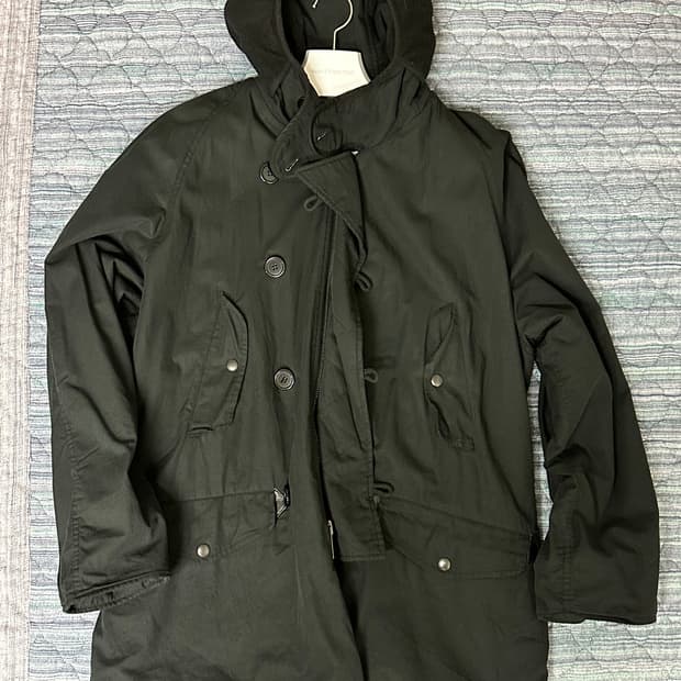 이얼즈어고 Cwu-8p Rabbit Parka / 토끼파카