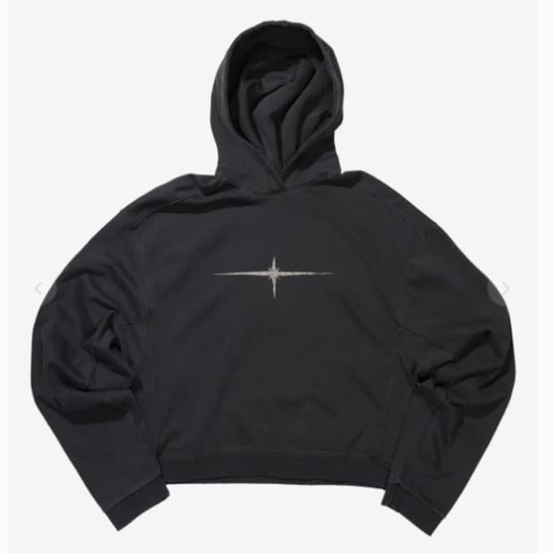 틸던 후드 블랙