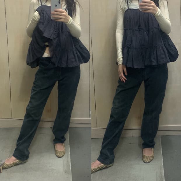 사은품 [직수입] 빈티지 리바이스 스트레이트 핏 데님 트라우저