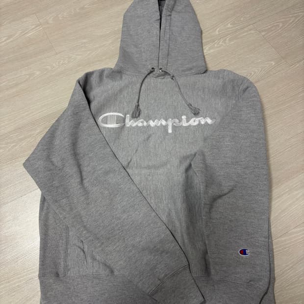 챔피온 후드티