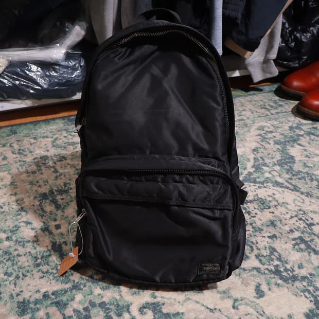 PORTER 포터 요시다 탱커 데이팩 백팩 블랙