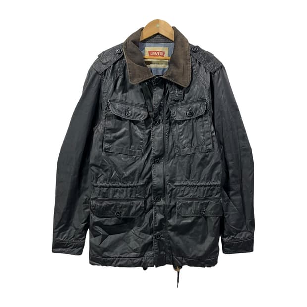 [Levi's] 리바이스 코듀로이 카라 왁스 헌팅 자켓