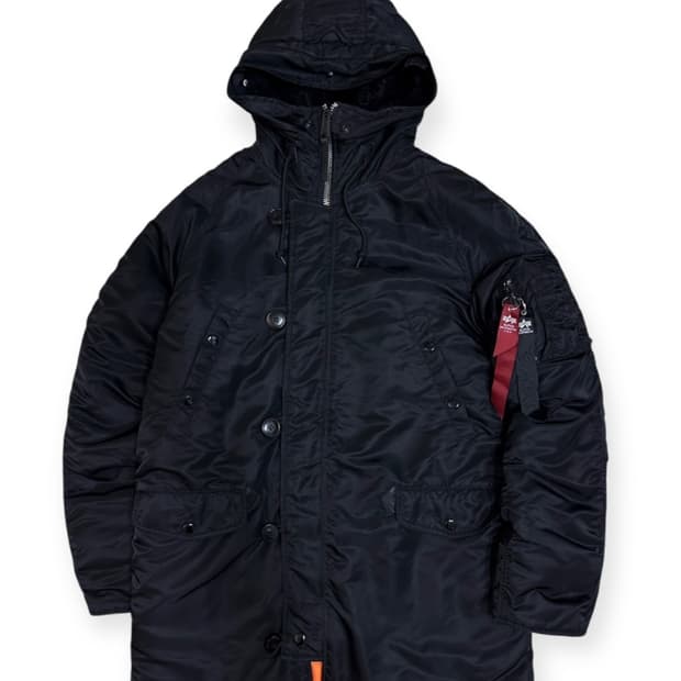 알파인더스트리 N3B 블랙 (L) 