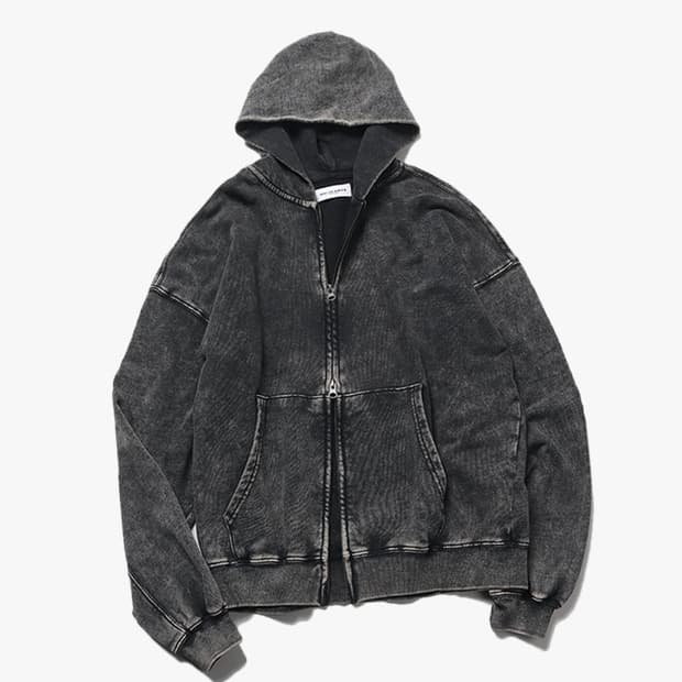 FREAK’S STORE - 24FW WASHED HOOD ZIP