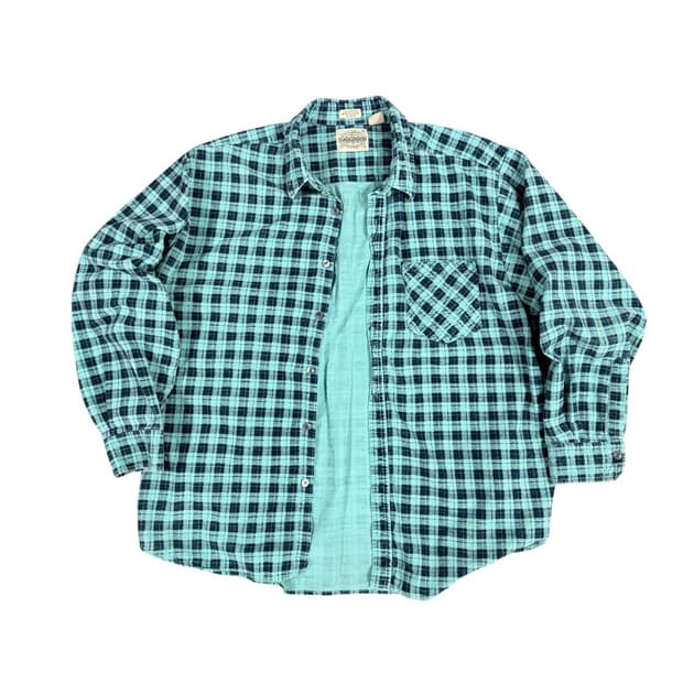 빈티지 90s Saugatuck Flannel Shirt 플라넬셔츠