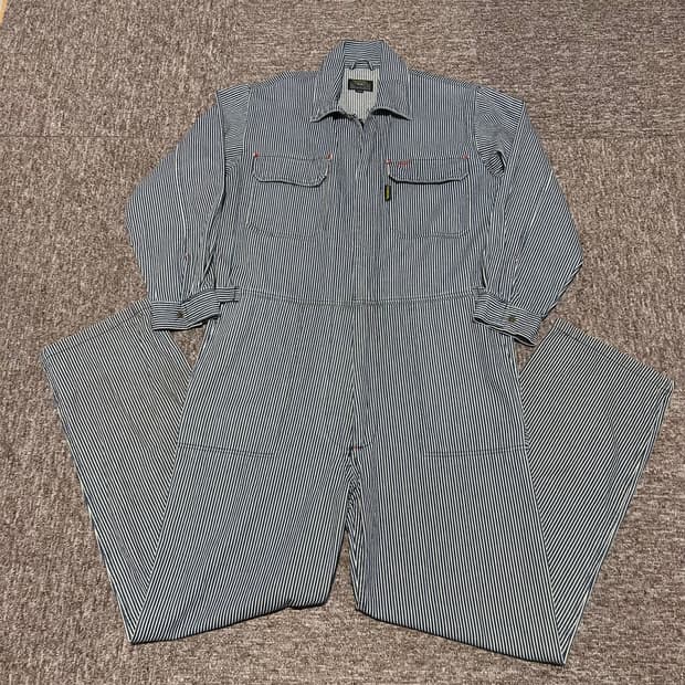 L) EVENRIVER 이븐리버 히코리 커버올 점프수트