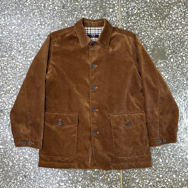 Van jac 반 자켓 코듀로이 자켓 L