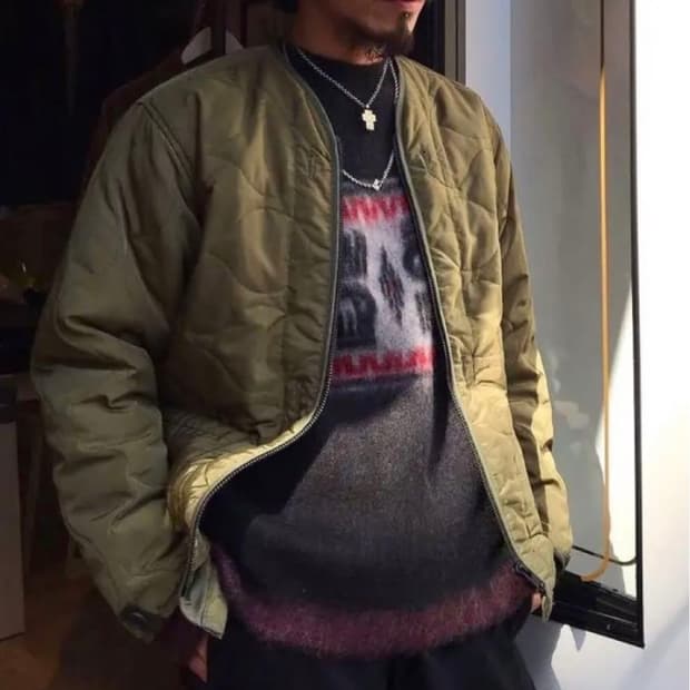 라디올 radiall 모헤어 스웻