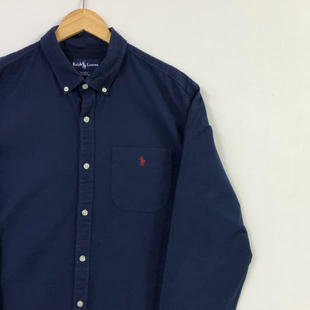 105 폴로 옥스포드 솔리드 셔츠