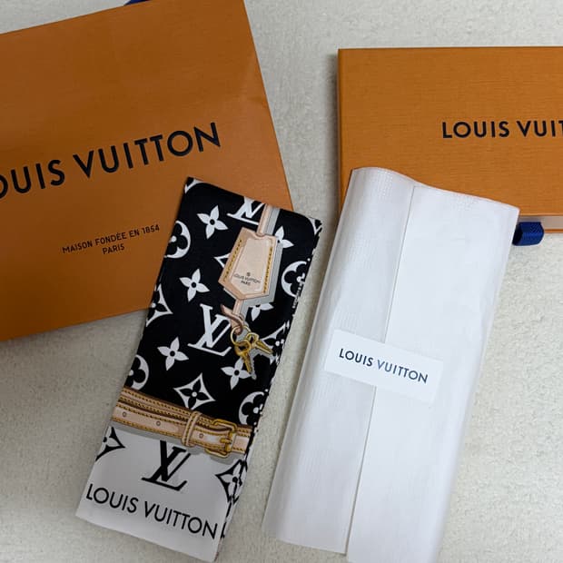 (새상품) 루이비통 모노그램 방도 루이비통 트윌리 루이비통 모노그램