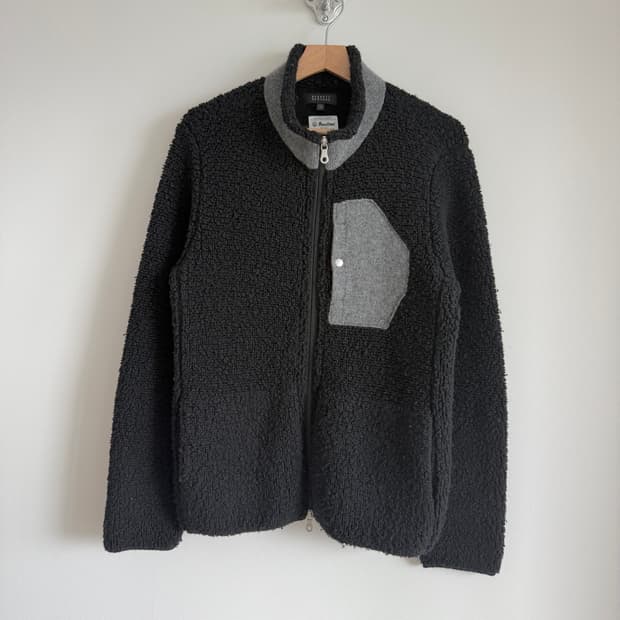 바니스 뉴욕(BARNEYS NEWYORK) 울 집업(JAPAN)