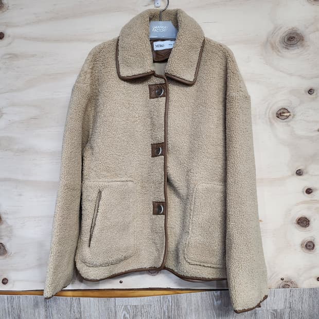 97) 미쏘 뽀글이 자켓