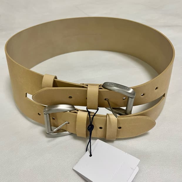 [XS/S]팔로마울 Penelope 더블 벨트/베이지