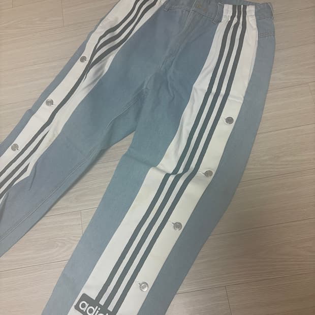 아디다스 아디브레이크 데님 팬츠