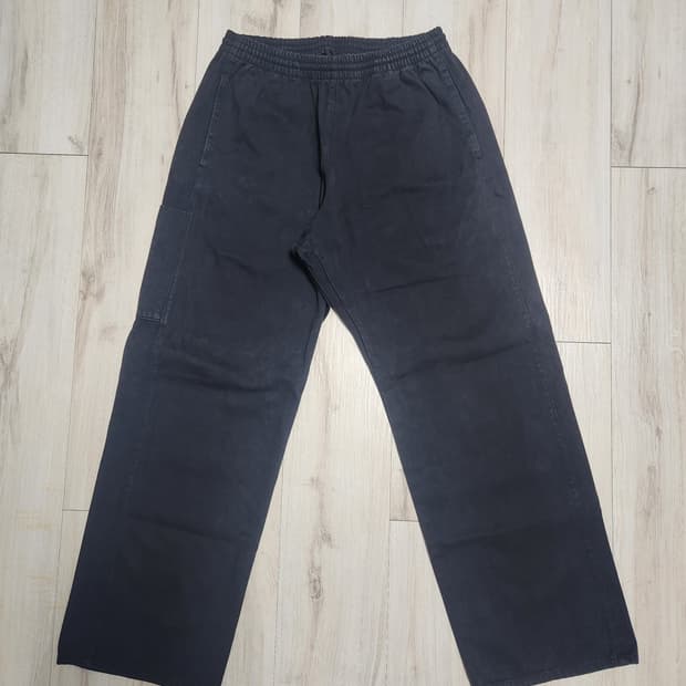 이지갭 메인라인 사틴카고팬츠 L