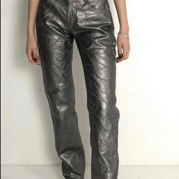 604 service mosaic pants