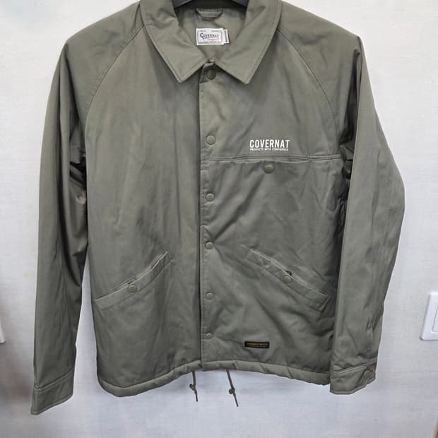 커버낫 쉐르파 코치자켓 올리브카키 m