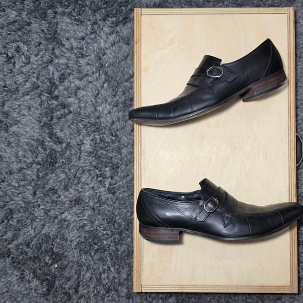 Katharine Hamnett london Buckle shoes
