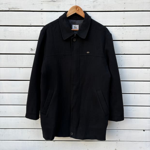 Lacoste 라코스테 울 코트