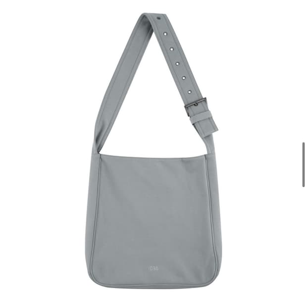 코이세이오 038 ROUND SWEAT CROSS BAG GREY