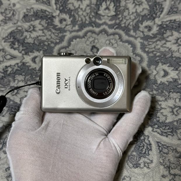 (극미품)캐논 익시70(익서스60) 빈티지 디지털 카메라