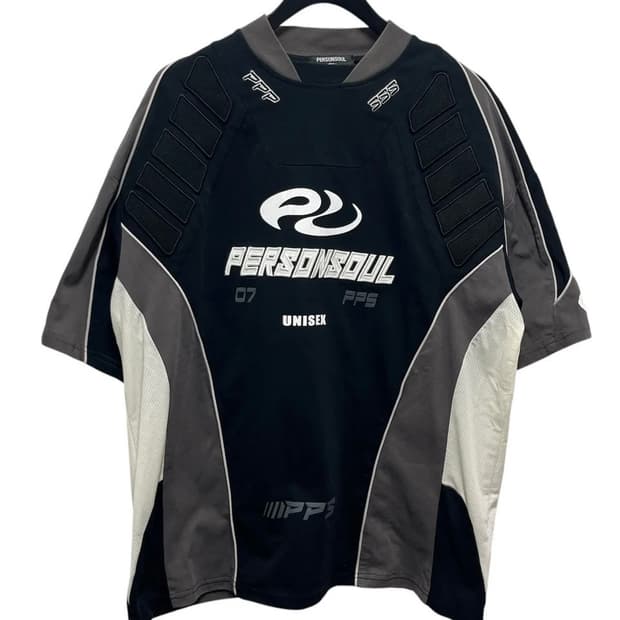 personsoul Oversiized Racing T