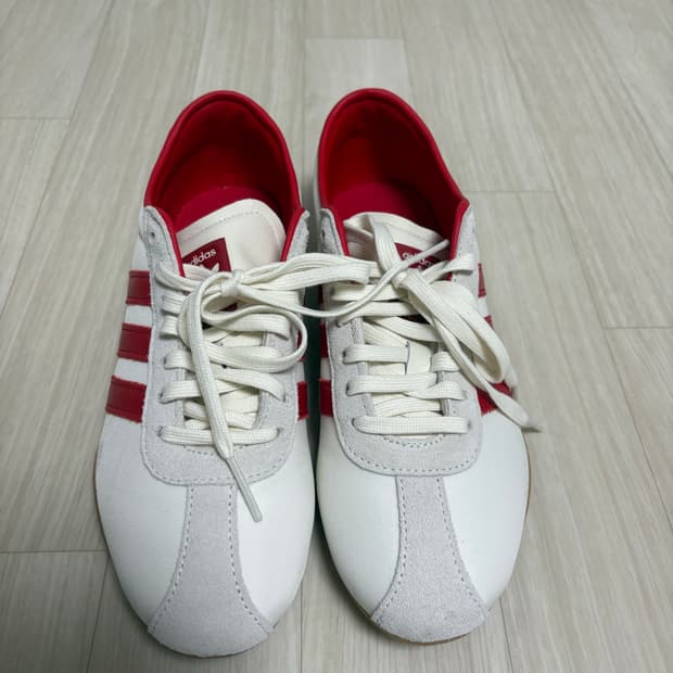 아디다스 도쿄 레드 W260