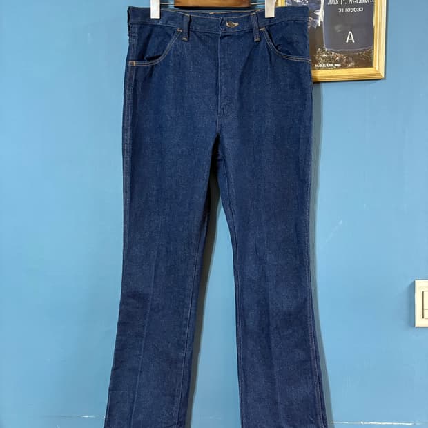 70-80’s USA Rustler Denim pant.